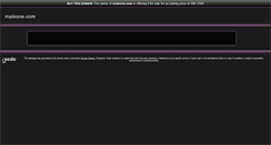 Desktop Screenshot of maleone.com