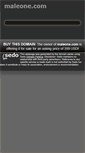 Mobile Screenshot of maleone.com